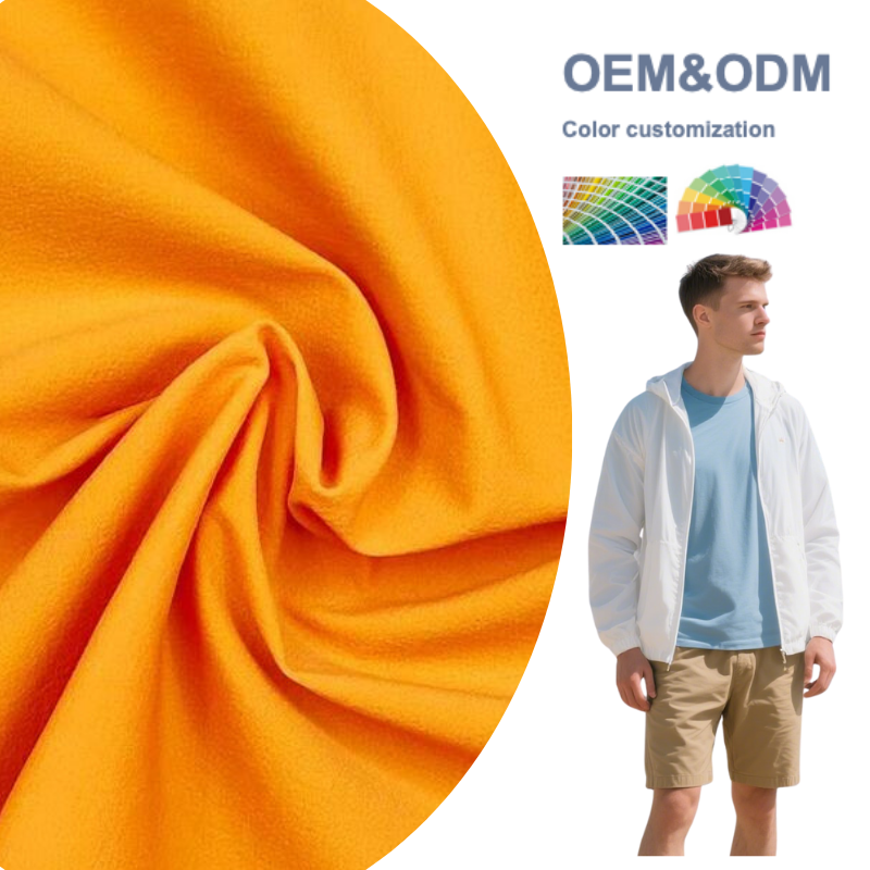 Delantex Customizable Color Hiking Pants Fabric, Windproof, Lightweight, Portable, Skin Friendly and Comfortable