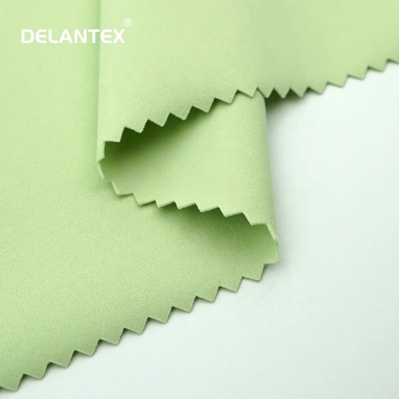 Delantex Biflex Nylon Tela Spandex Fabric Material Brushed Sports Wear Fabric for Clothing Lulu Legging