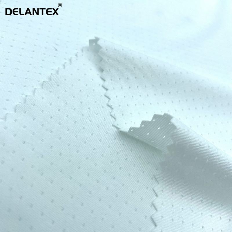 Butterfly Net Knitted Elastic Breathable Mesh Fabric Knitted Jacquard Butterfly Net Fabric Free Sample