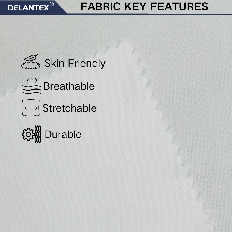 Delantex a Fabric That Can Be Sublimated, Made of 100% Polyester. Mesh Interlock Multiple Colors Available for Customization