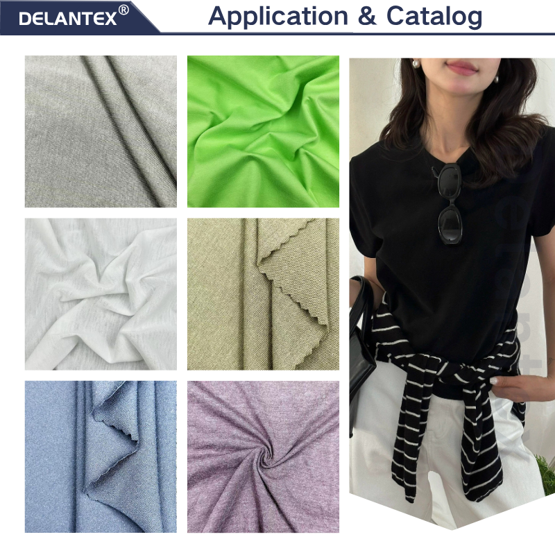 Delantex Single Sided Sweatshirt Fabric Can Be Used for Leisure and Home Use Without Being Prone to Static Electricity
