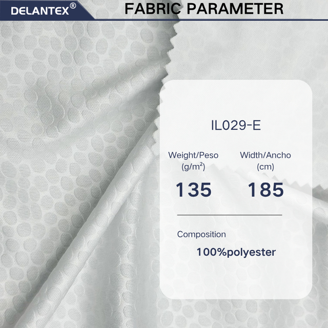 Delantex 100% Polyester Interlock Fabric Double-sided Fabric Can Be Used to Create Comfortable Colors for Sportswear Fabrics