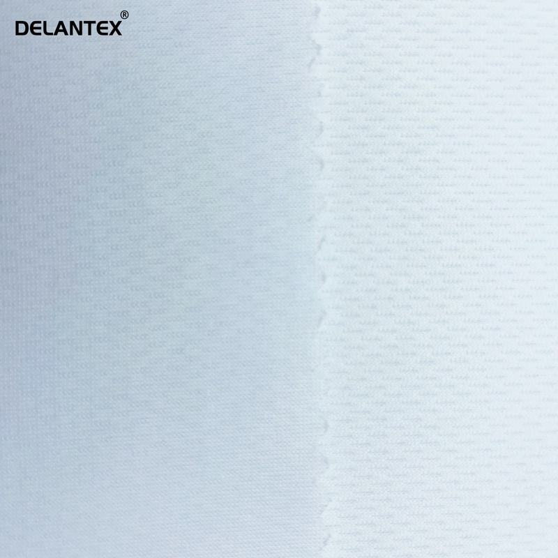 Plain Dyed Garment Polyester Knitted White Breathable Mesh Material Fabric Free Sample