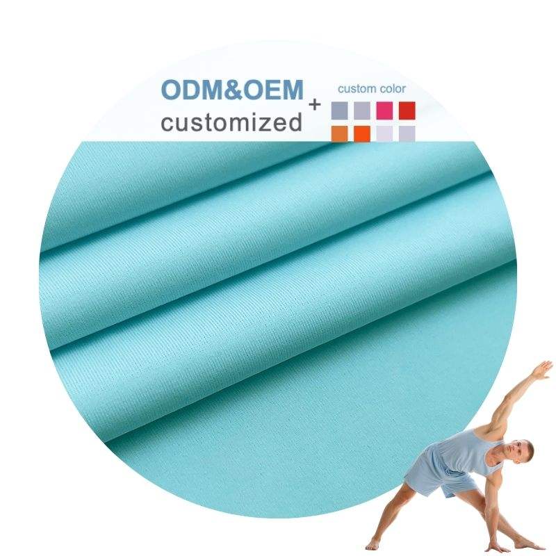Delantex High-Performance Compression Wear Fabric 220gsm 168cm 82/18 Poly Spandex Stretch Athletic Textile Free Cut