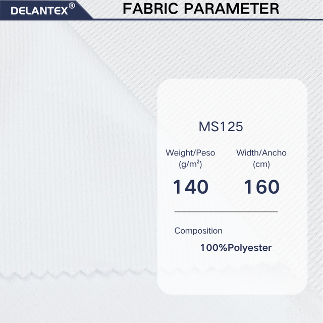 Delantex Sport Wear Material 100% Polyester Eyelet-Bird-Eye Mesh Fabric Knit for Clothing Dress Fabric Wholesale