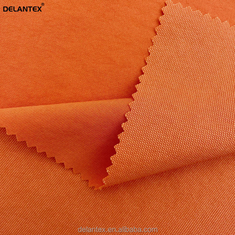 Delantex Wholesale 160D Nylon Pearl Dot Waterproof 4-way-spandex Fabric for Pants, Suits