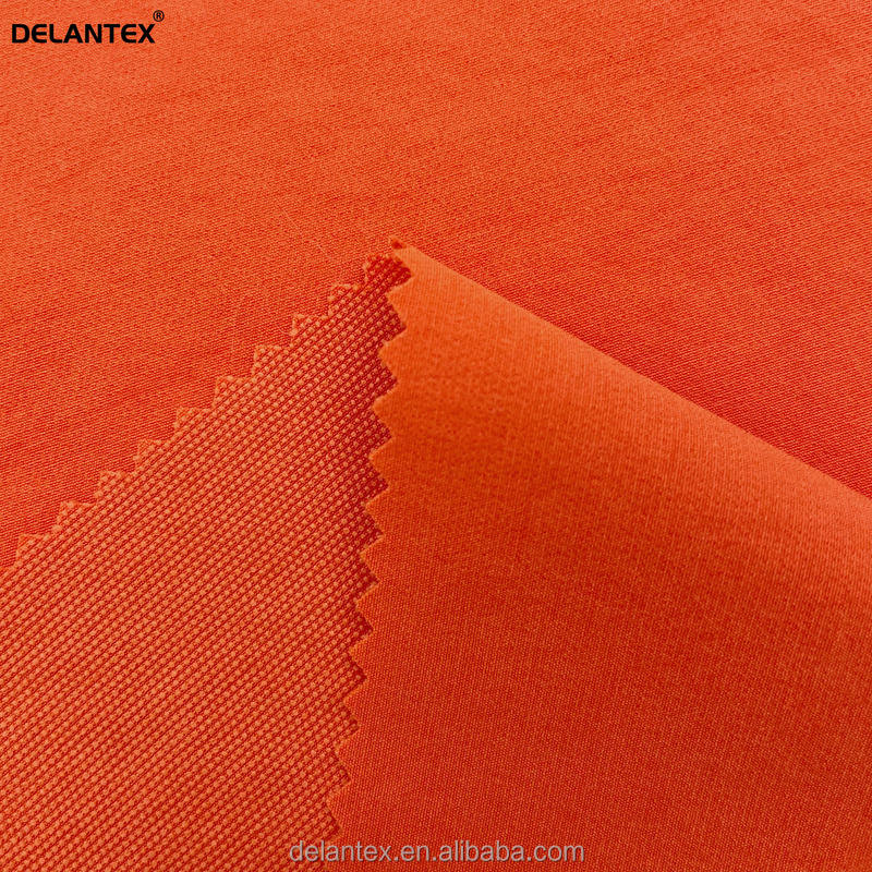 Delantex Wholesale 160D Nylon Pearl Dot Waterproof 4-way-spandex Fabric for Pants, Suits