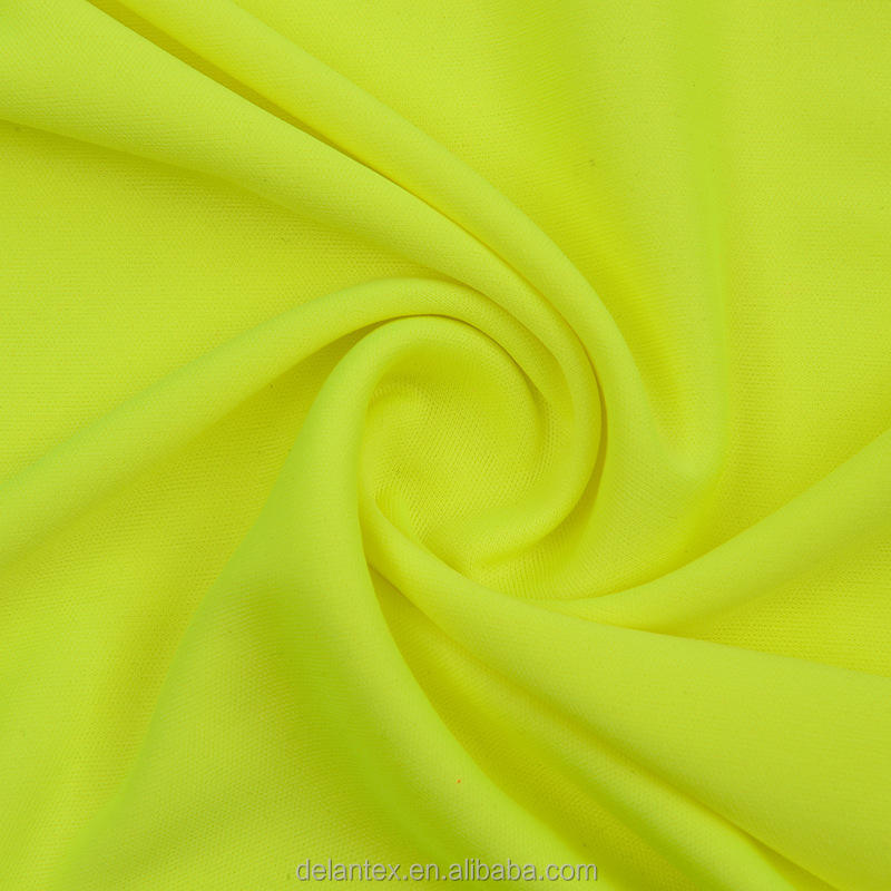 Delantex Double Faced Interlock Jersey Fabric Free Samples for Outdoor Sportswear