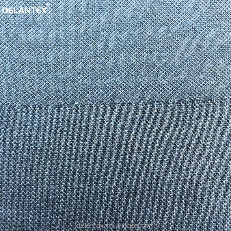 Delantex High Quality Ventilate Soft Polyester Pique Fabric for Home Textiles Tejido Pique 100 Poliester Free Sample