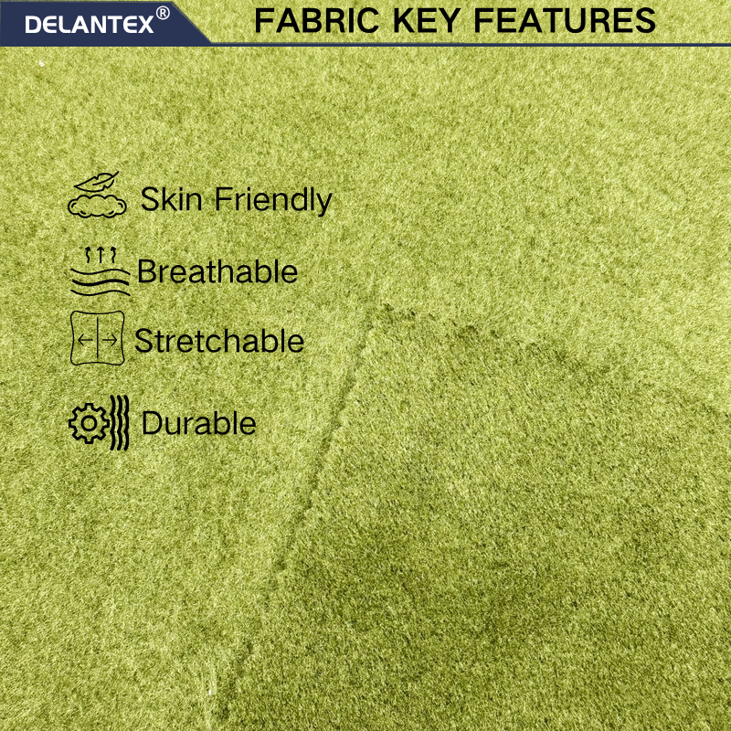 Delantex Polar Fleece Material for Sale Wholesale of the Best Fleece Fabric, Comfortable Sportswear, School Uniform Material