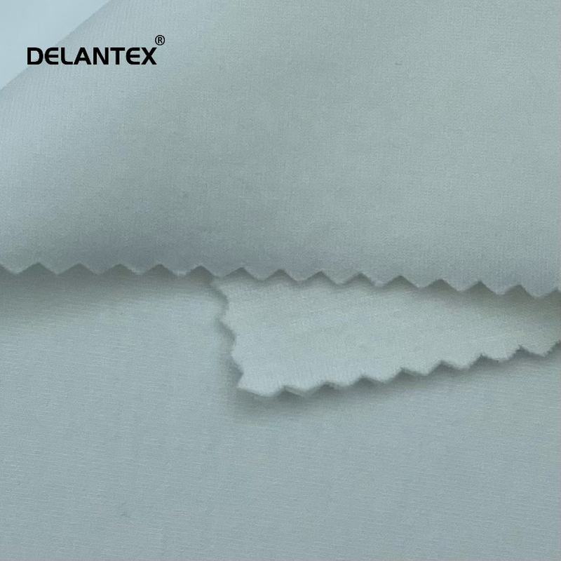 Delantex 260GSM 160cm 45% Polyester 50%Rayon 5%Spandex Scuba Cloth Material Free Sample