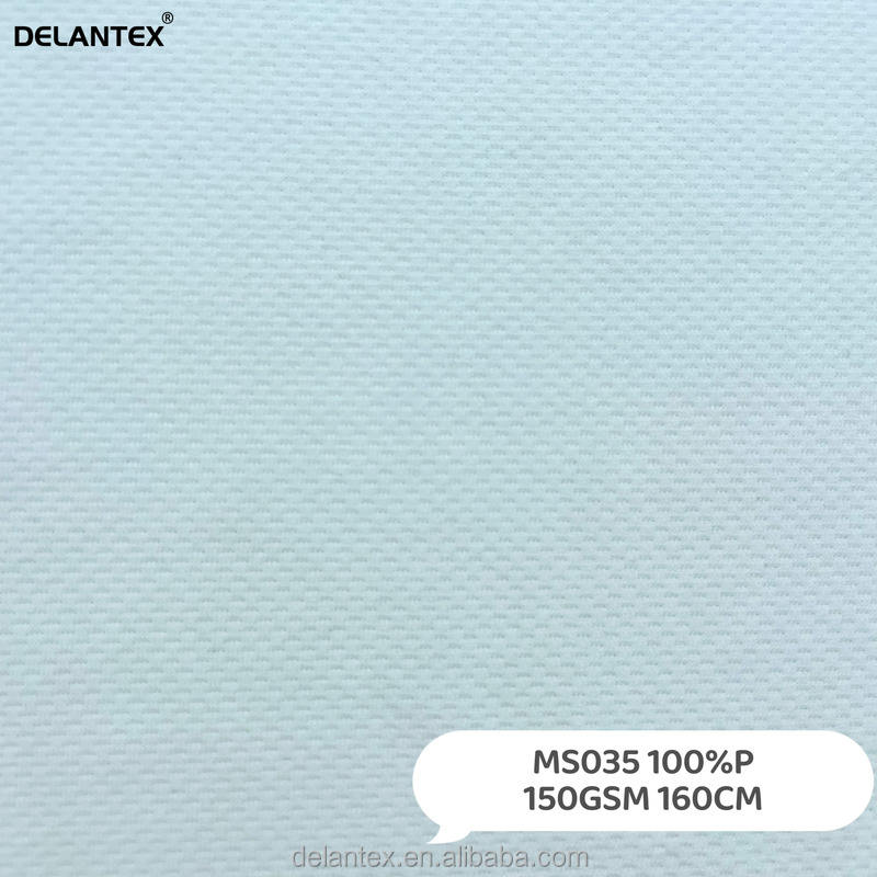 Delantex 2022 Active Sports Jersey 50D 75D 100D Bird Eye Mesh 100% Polyester Printed 300 Kgs per Color Knitted for Outdoor Use