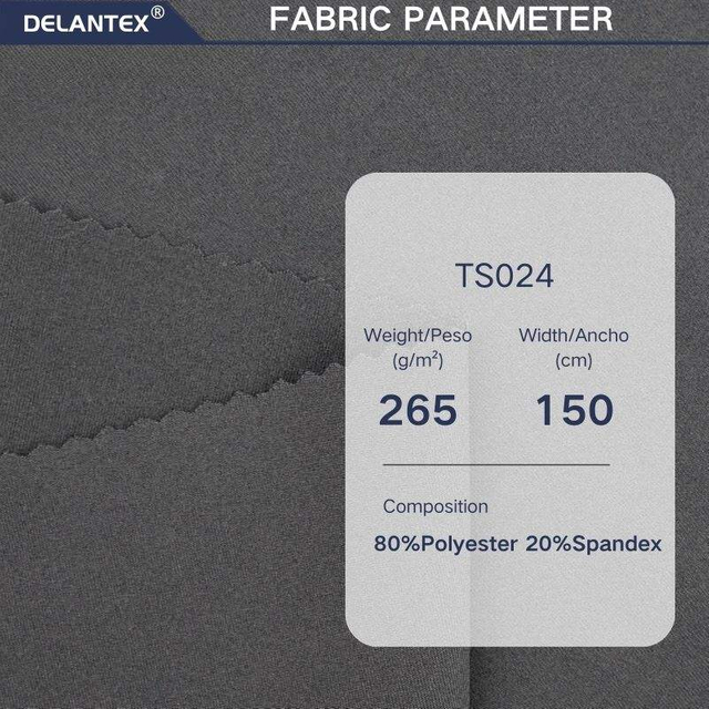 Delantex 265gsm Polyester Spandex Yoga Grm Activewear Sport Wear Lulu Fabric Quick-Dry Plain Style for Girls
