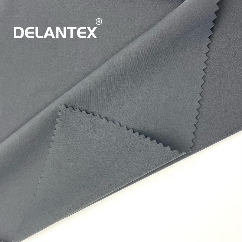 Delantex Lulu Fabric Breathable Nylon Spandex Fabric Jersey Yoga Knit for Sportswear Swimwear