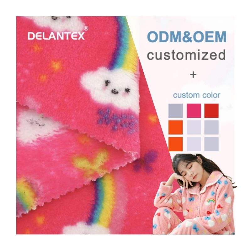 Delantex Burgundy Cashmere and Chair Flannel Fleece Fabric