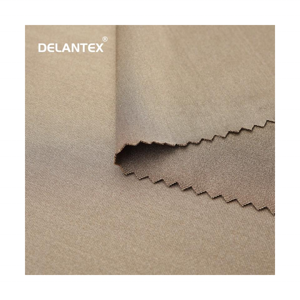 Delantex Stretch Fabric High Quality 87% Polyester and 13% Spandex Leggings Fabric Sportswear Fabric for Outdoor Use Free Sample