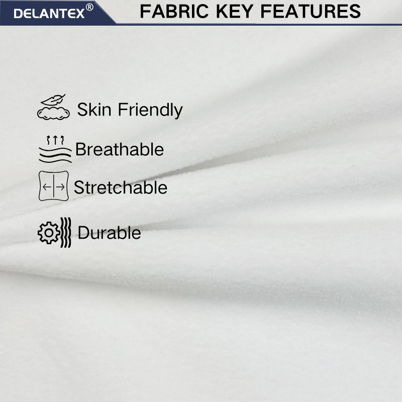 Delantex Outdoor Work Wear Uniform Soft Shell Waterproof Windproof Polar Fleece Waterproof Fabric Work Interchange Jacket Fabric