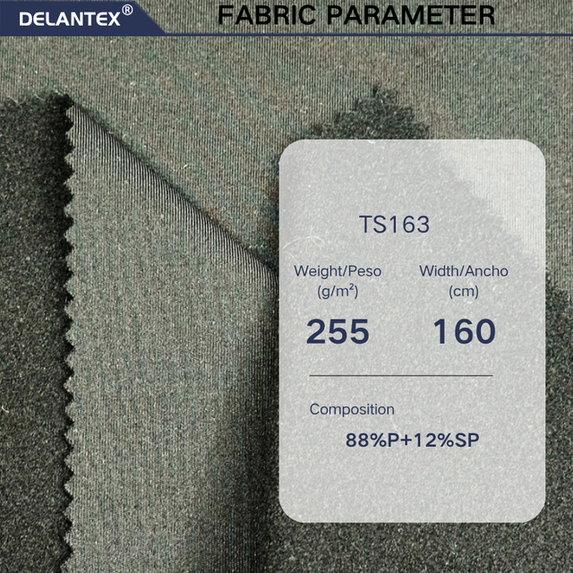 Delantex Knit Wholesale China Jersey Way Stretch Jersey Fabric Undershirt Cloth Jersey Knitted T-shirt