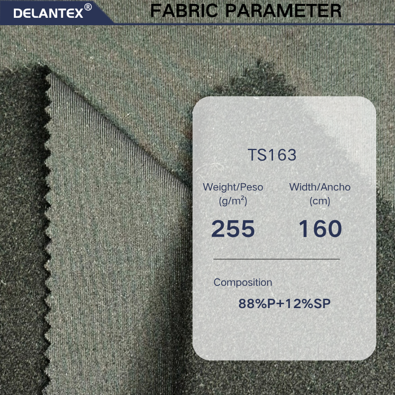 Delantex Knit Wholesale China Jersey Way Stretch Jersey Fabric Undershirt Cloth Jersey Knitted T-shirt