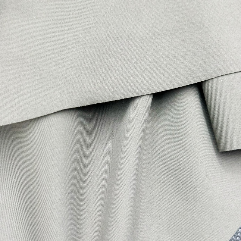 Delantex soft handle high elasticity Women's gym sportswear fabric 165cm 220gsm