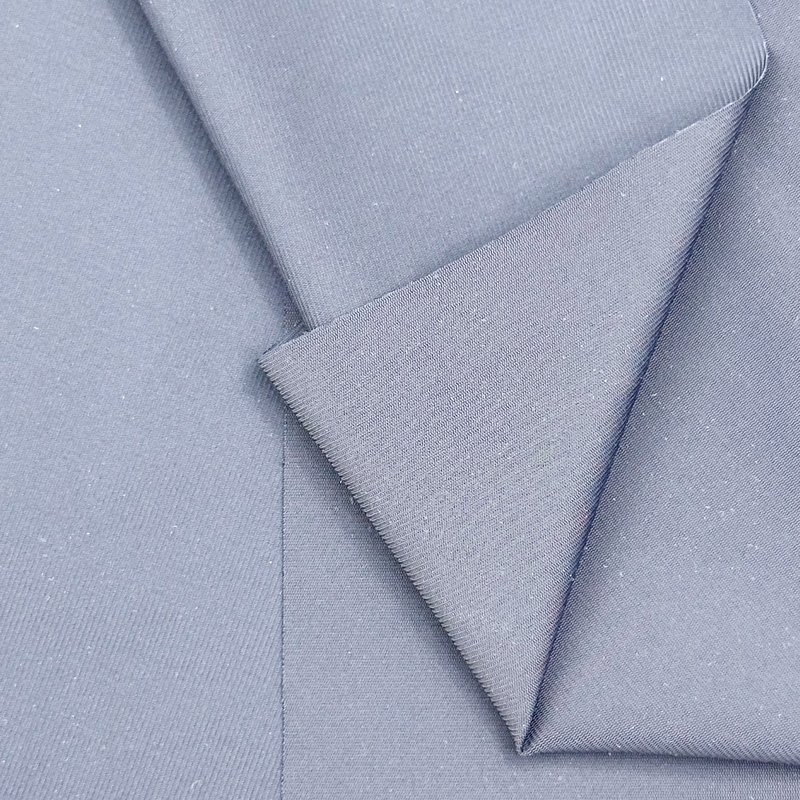 Delantex high quality double faced fabric 74%nylon 26%spandex knit fabric