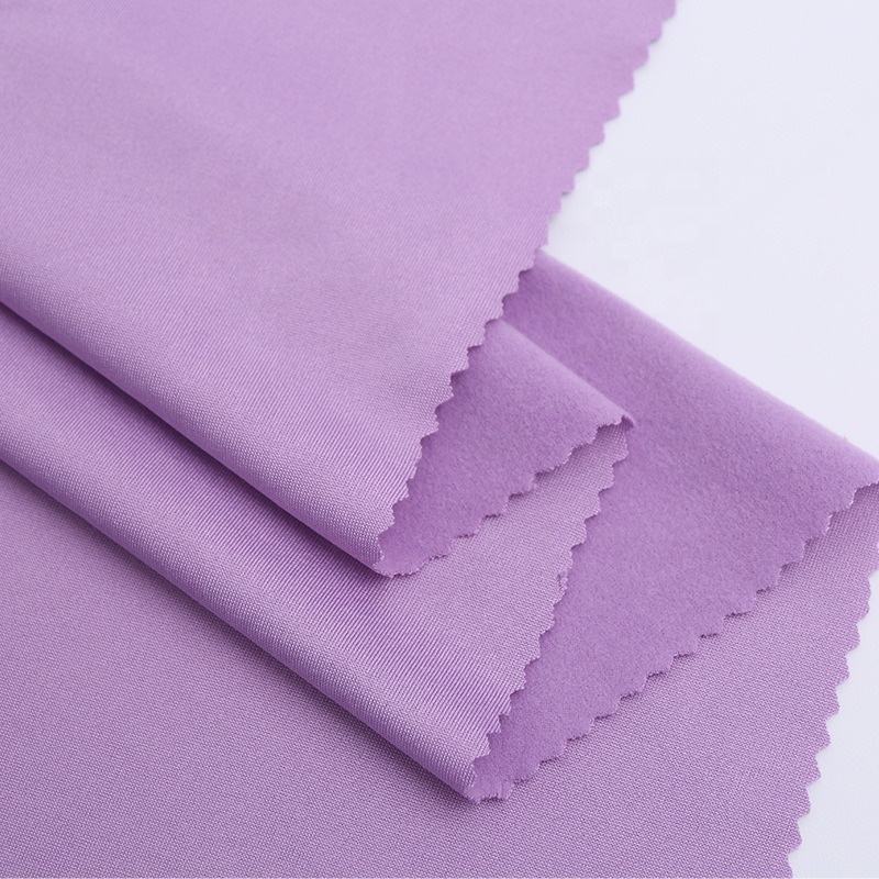 Delantex 100% Polyester DTY Brush Fabric Brushed Poly Digital Print DTY Spandex Fabric DTY Brush Print