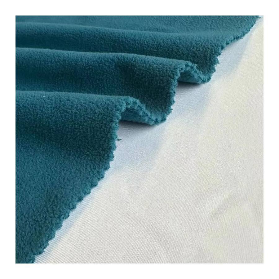 Delantex Polar Micro Fleece Polyester Stretch Cheap Anti Pill Fleece Fabric