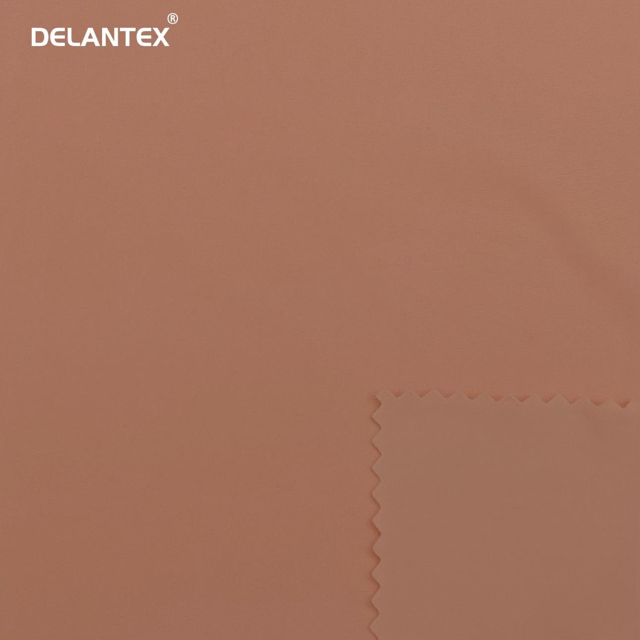 Delantex Customized Plain Dyed StretchyJersey Spandex Knitted Matte Recycled Fabric