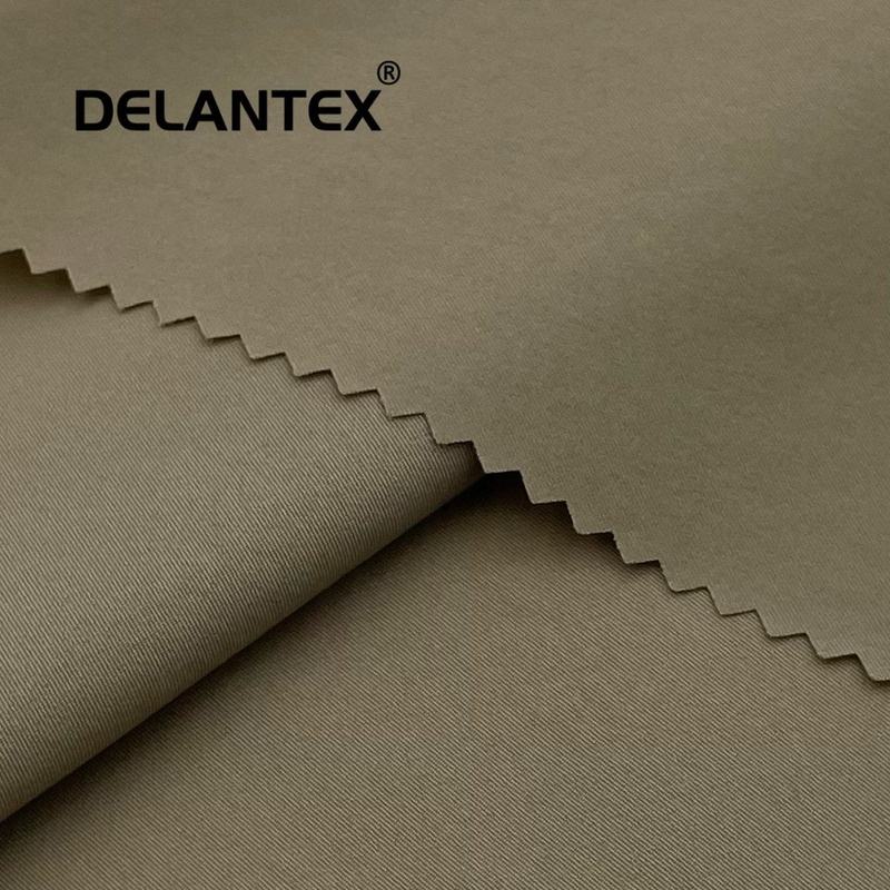 Delantex 90% Nylon 10% Spandex 2/1 Twill Nylon Four-Way Stretch Fabric