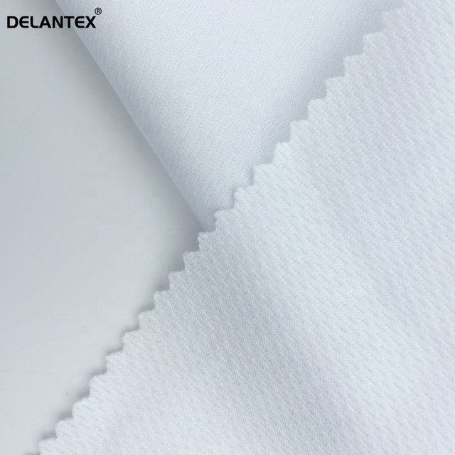 Delantex Coolpass 100% Polyester 75D Bird Eye Mesh Fabric for Outdoor & Garment Use for Girls