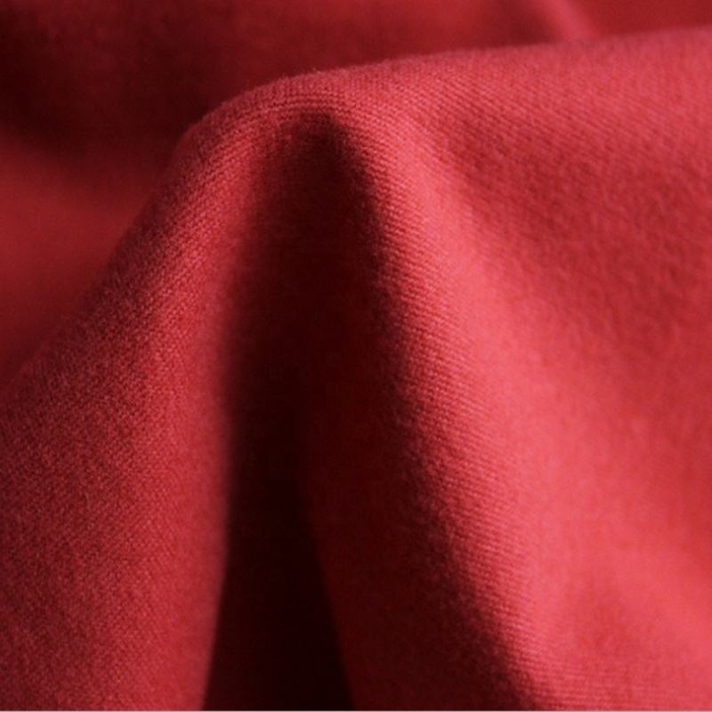 Delantex Wholesale Yummy Fabric 95%Poly 5%Spandex DTY Double Brushed Jersey Fabric Print Knit Fabric Shirt