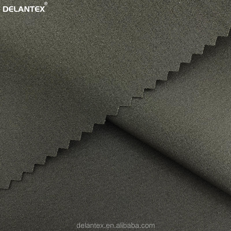 Delantex Hot Sale Grass Green Water Resistant 4-way-stretch Fabric Jurly Uniform Fabric 135GSM