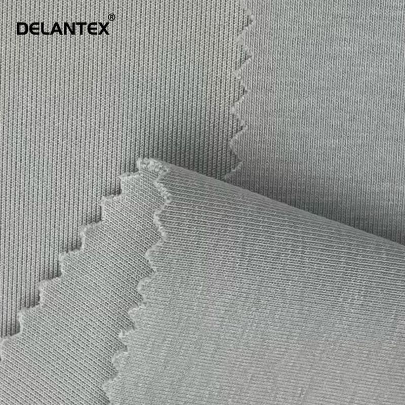 Delantex Polyester Scuba Fabric 45%Cotton 49%Terylene 6%Spandex for Uniform
