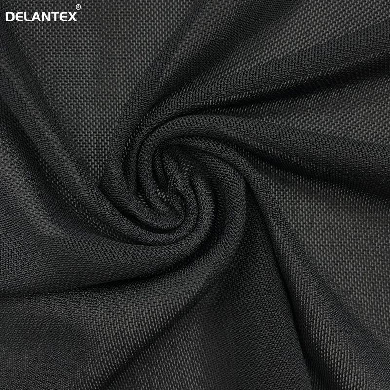 Delantex Light Weight 145GSM Stretch Nylon Spandex Power Mesh Fabric for Lining