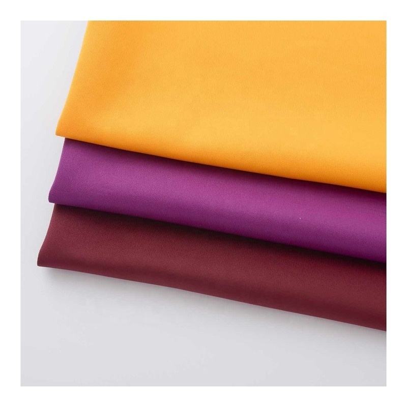 Delantex Polyester Spandex Scuba Sports Wear Clothing Leggings Jackets Material Tracksuit Hoodie Fleece Brushed Fabric