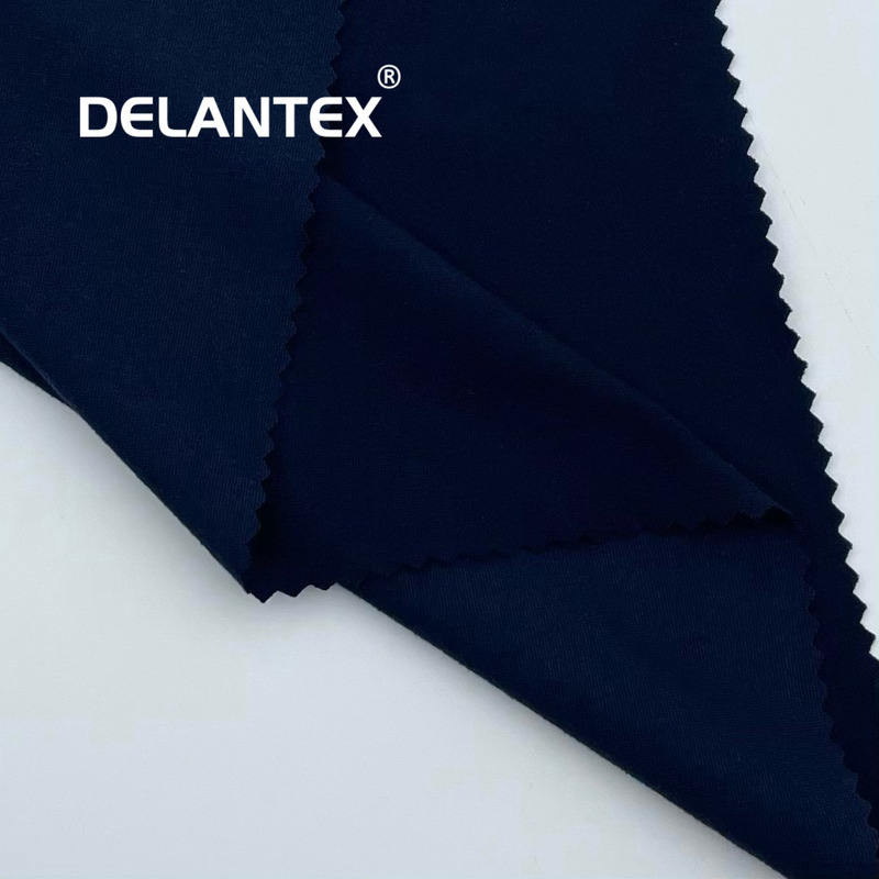 Delantex 4 Way Stretch Fabric Breathable Polyester Spandex for Garment