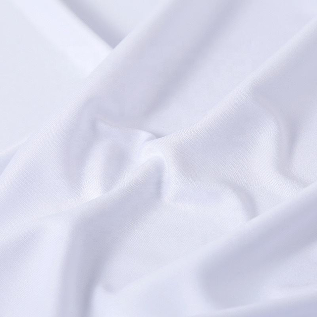 Delantex White Dry Fit Wicking Polyester Fabric for Sublimation Printing Fabrica Ropa Deportiva Con Sublimation for T Shirt
