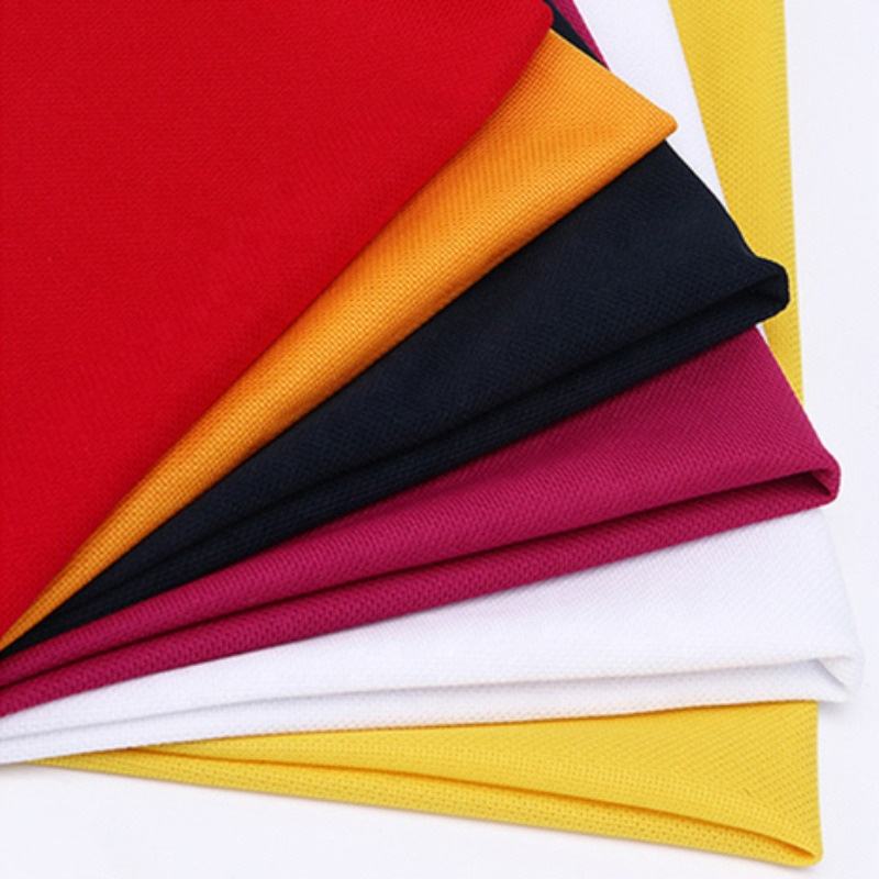 Delantex School Uniform Fabric 100 Polyester Pique Fabric