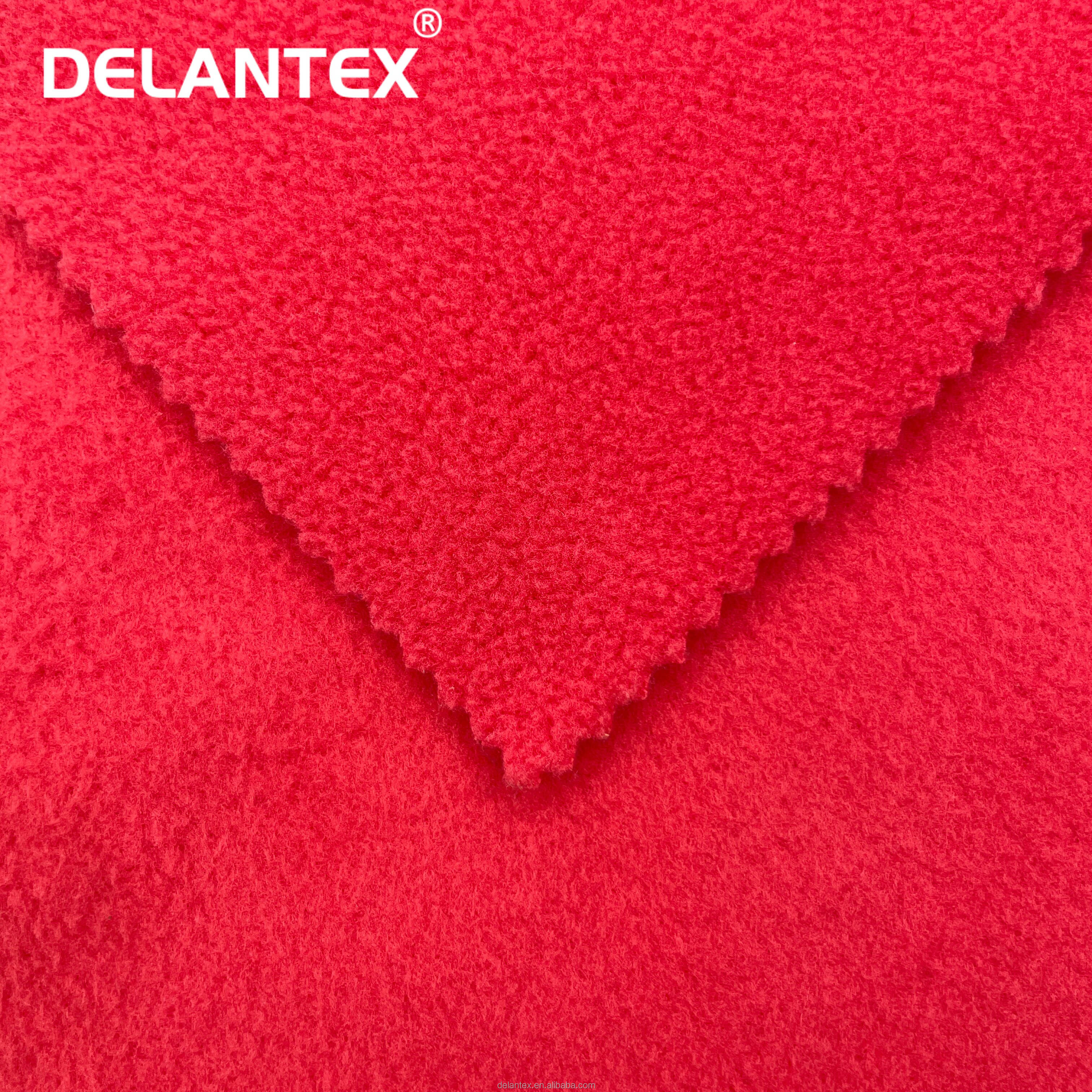 250GSM 160CM Anti-pilling Best Polar Fleece Fabric with High Quality