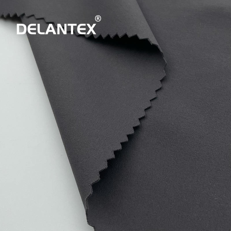 Delantex Polyester 77% Polyester Spandex 23% Soft Fabric for Yoga Pants