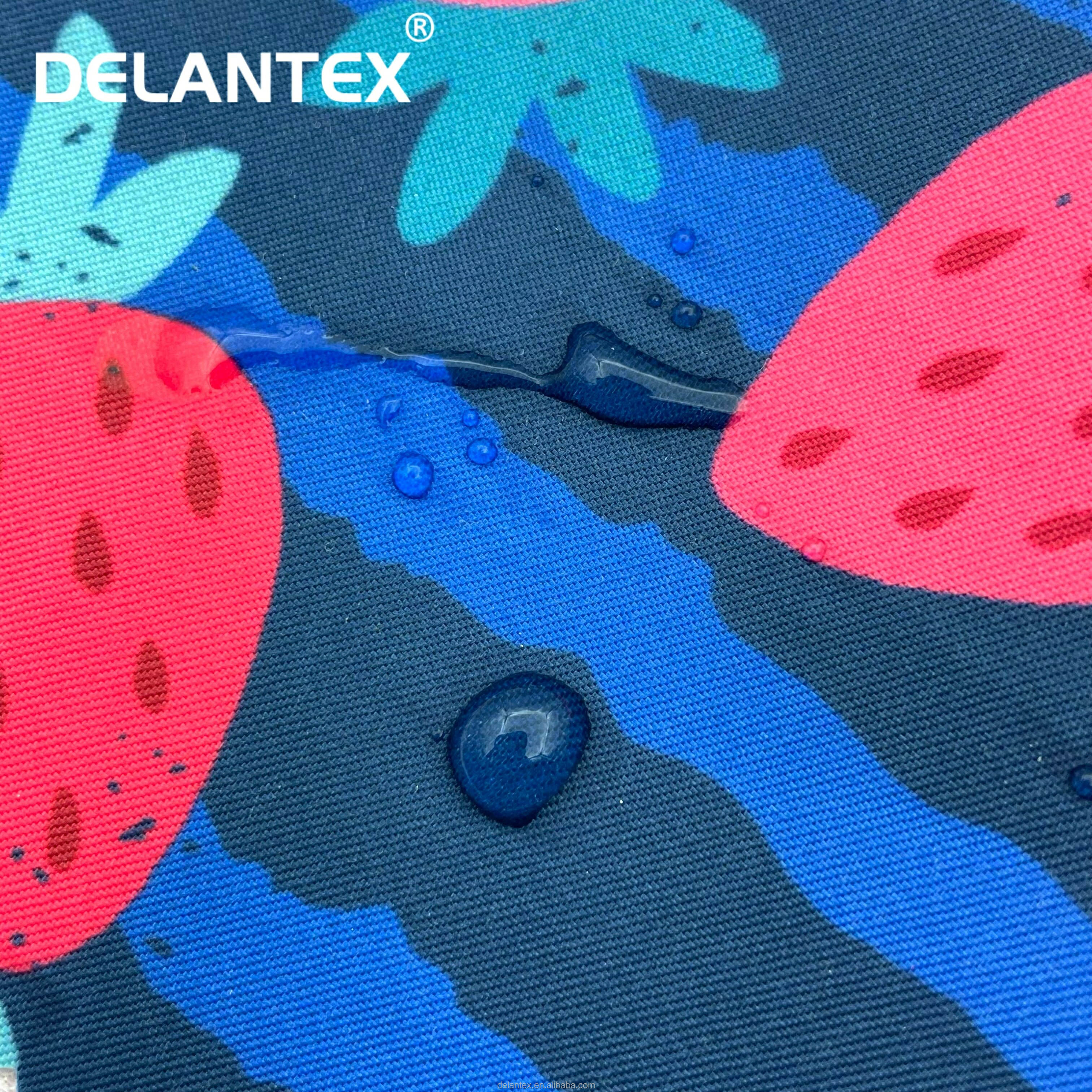 Delantex Water Proof Customized Design Bag Fabric Bonded Fabric for Backpack