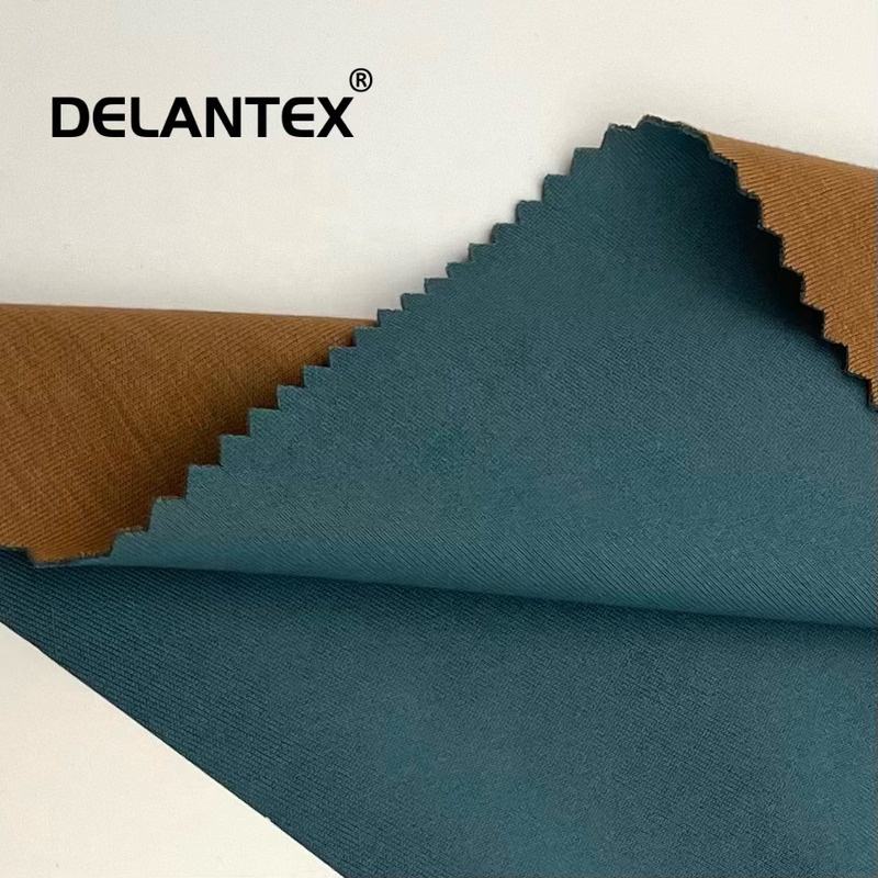 Hot Selling High Quality Stretch Techno Crepe Scuba Sandwich Moss Crepe Fabric for Spring Autumn Ladies&prime; Dress Jacket