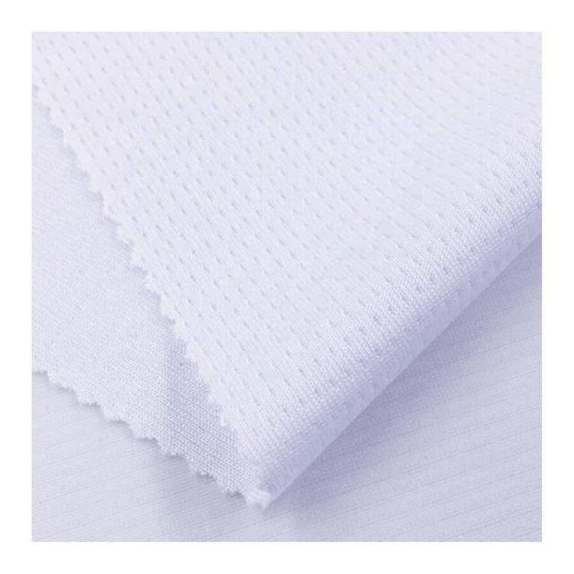 Delantex 100% Polyester Sport Shirt Fabric with Moisture Wicking and Anti-Yellow Feature for Lining Outdoor Use Diapers