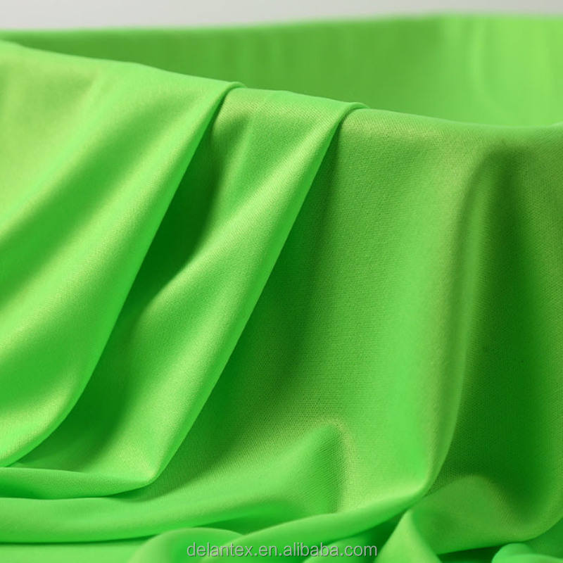Moisture-Wicking Performance Jersey Fabric - 110GSM 75D Polyester Interlock Fabric for Sportswear