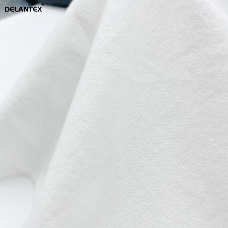 Delantex Custom 100% Cotton 150GSM Single Jersey Knit Fabric Lightweight for Sweatshirt and Sleepwear for Boys