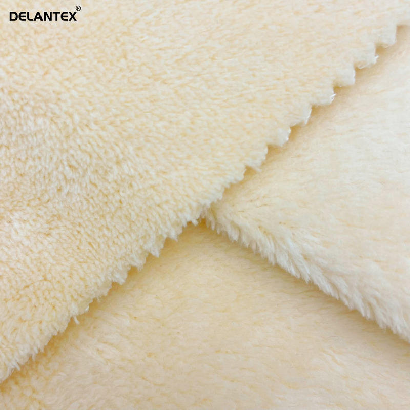 Delantex Skin Friendly Super Soft Velvet Garment Fabric for Baby Blanket