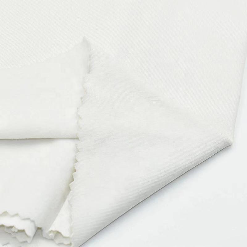 Delantex 245GSM 160cm Tela Pluma Carbon Brushed Micro Jersey Fabric 85 Polyester 15 Spandex