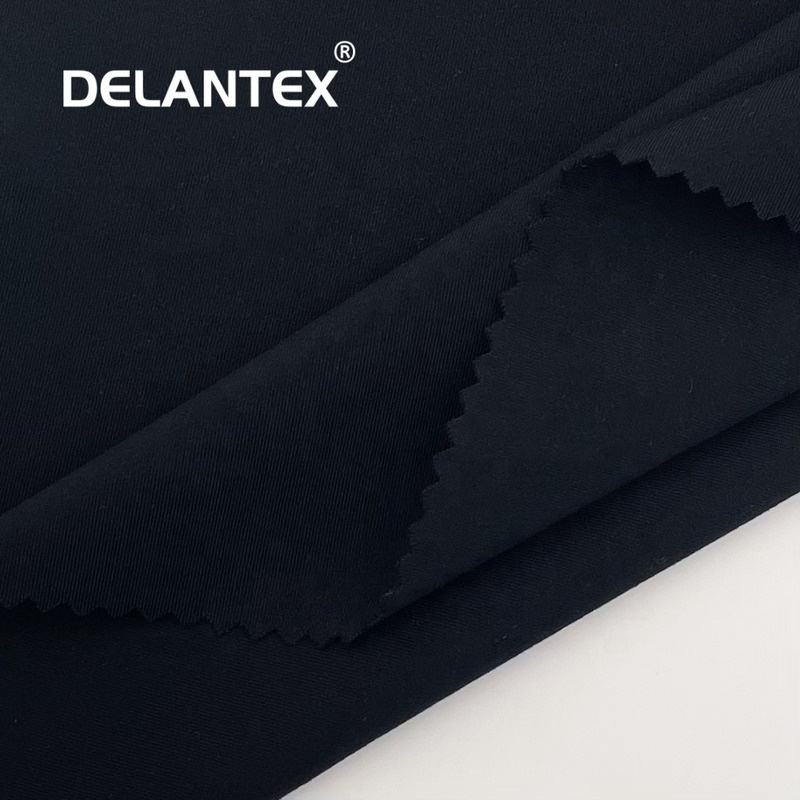 Delantex Poly Spandex Interlock 78% Polyester 22% Spandex High Stretch Knitted Fabric