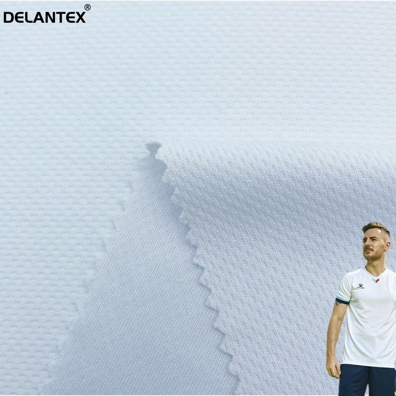 75/72 White Polyester Mesh Fabric Breathable and Lightweight Stretch Plain Dyed for Outdoor Use Lining & Diapers for Girls