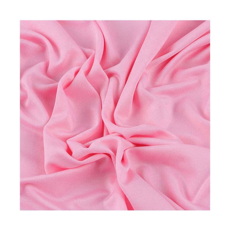 92% Polyester 8% Spandex Single Jersey with Peached High Quality Swim Lining Sport Wear Fabric